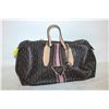 Image 1 : ESTATE GUESS LEATHER HANDBAG (ZIPPER