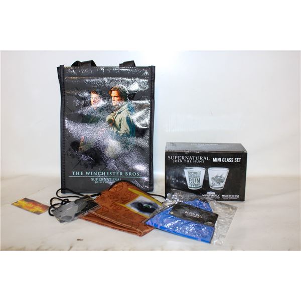 SUPERNATURAL BAG OF GOODS