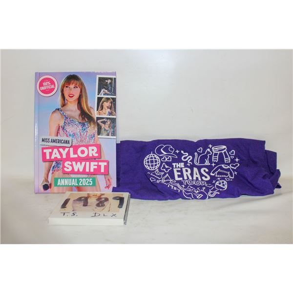 TAYLOR SWIFT ERAS TOUR SHIRT DELUXE ALBUM AND