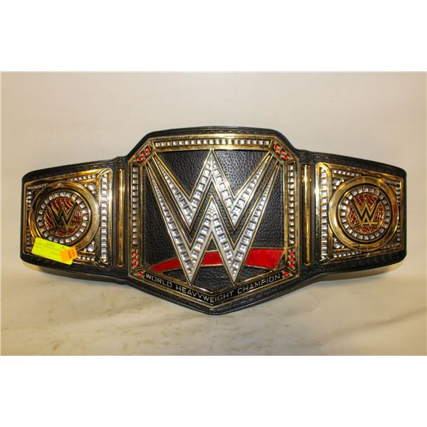 2016 WWE WORLD HEAVYWEIGHT CHAMP BELT