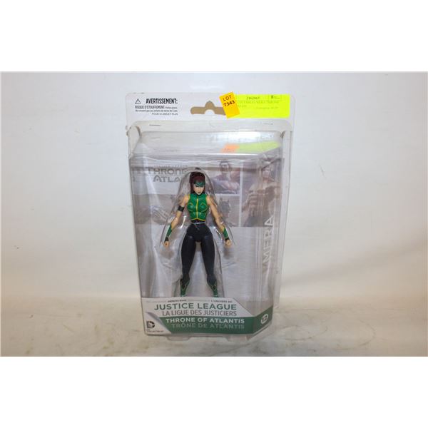 DC COLLECTABLES MERA THRONE OF ATLANTIS