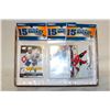 Image 1 : 3 NEW PKGS OF SEALED HOCKEY CARDS