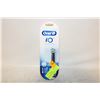 Image 1 : 2X 2 PACKS OF ORAL B IO REPLACEMENT BRUSH HEADS