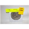 Image 1 : 1949 SILVER ONE DOLLAR COIN