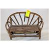 Image 1 : DOLL SIZE WOOD BENCH