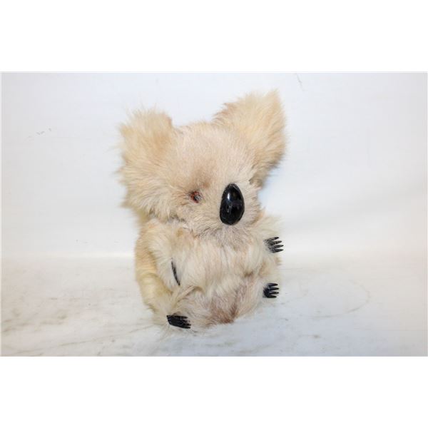 KOALA BEAR 7 INCH MADE WITH REAL FUR