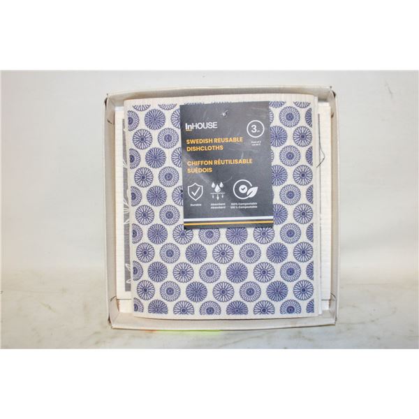 3+2 NEW SWEDISH DISHCLOTH PACK