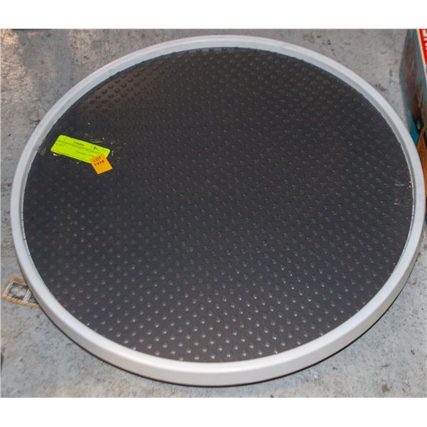 COPCO 18" TURNTABLE ORGANIZER- LOT OF 2