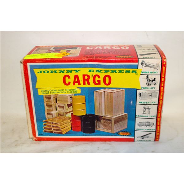 1965 JOHNNY EXPRESS CARGO IN ORIGINAL BOX WITH