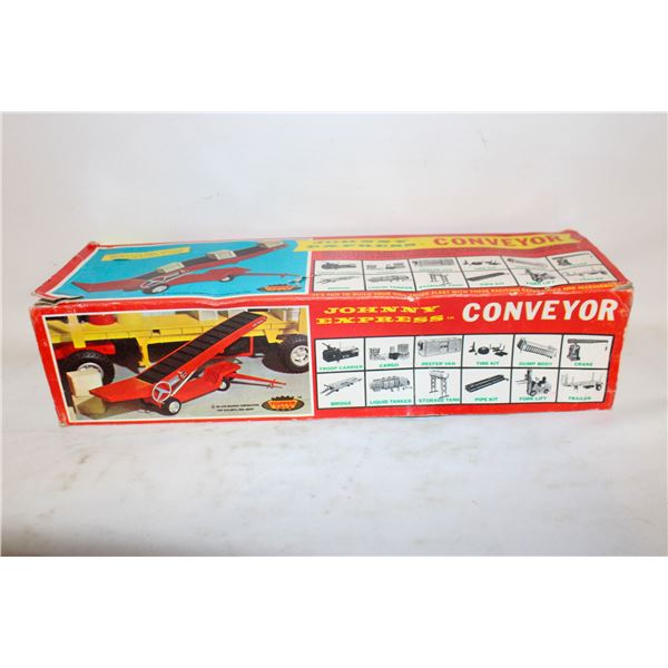 1965 JOHNNY EXPRESS CONVEYOR IN ORIGINAL BOX