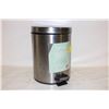 Image 1 : STAINLESS STEP GARBAGE CAN