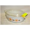 Image 1 : VTG PYREX TOWN & COUNTRY OVAL CASSEROLE DISH