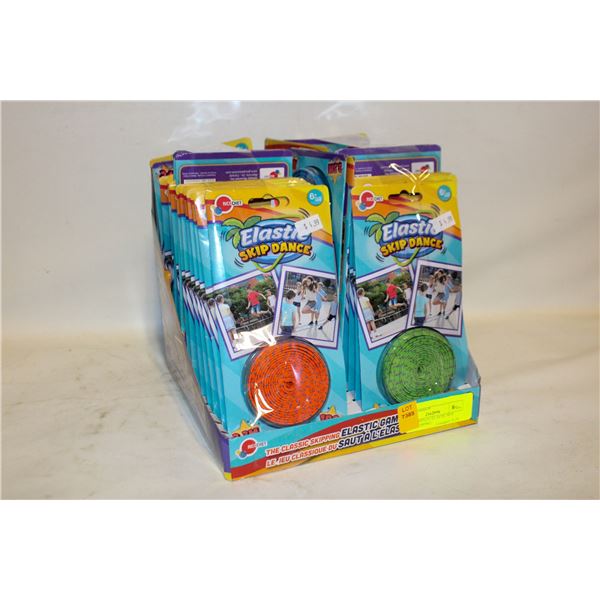 RETAIL DISPLAY ELASTIC SKIP DANCE SKIPPING