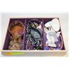Image 1 : JEWELLERY TRAY WITH CONTENTS SOME 925 PIECES