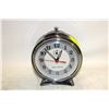 Image 1 : VINTAGE WIND UP ACURITE ALARM CLOCK WORKS