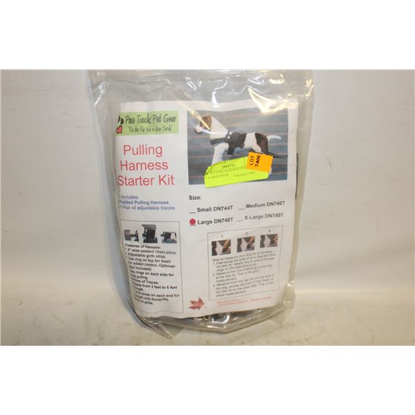 NEW PULLING HARNESS STARTER KIT LARGE WITH