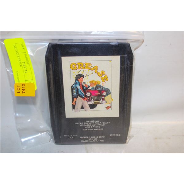 GREASE 8 TRACK