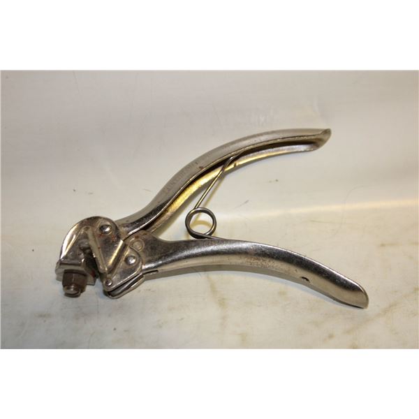 TAINTOR POSITIVE SAW TOOTH SETTER