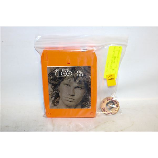 DOORS 8 TRACK & DOORS PIN