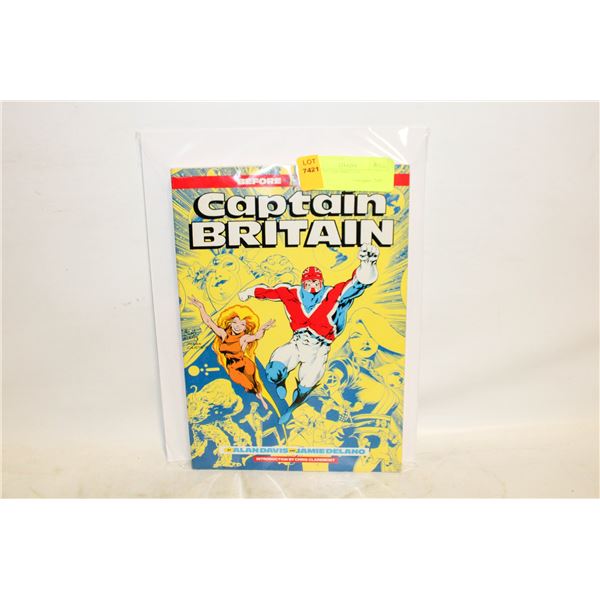 1988 CAPTAIN BRITTAN