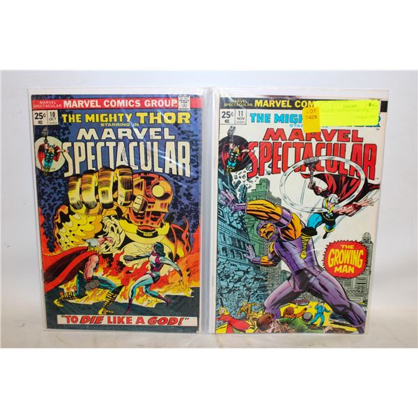 MARVEL SPECTACULAR #10 & 11