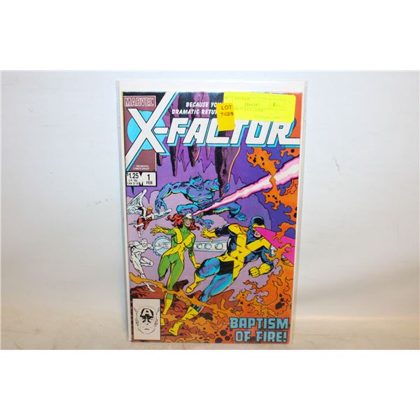 X-FACTOR #1 KEY COMIC
