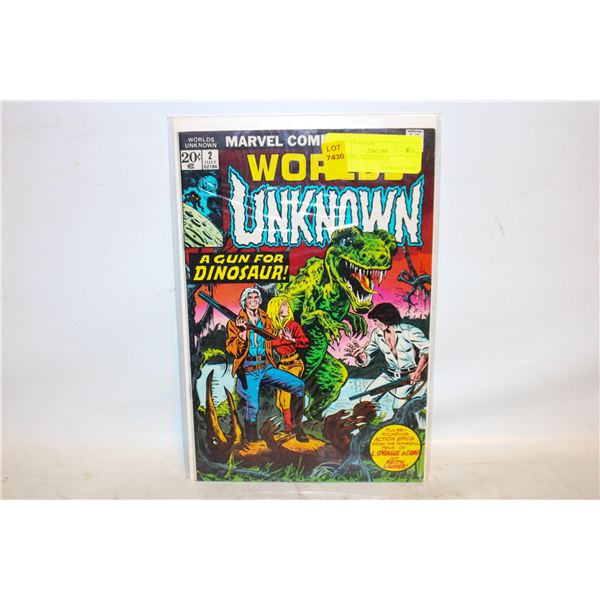 WORLDS UNKNOWN #2