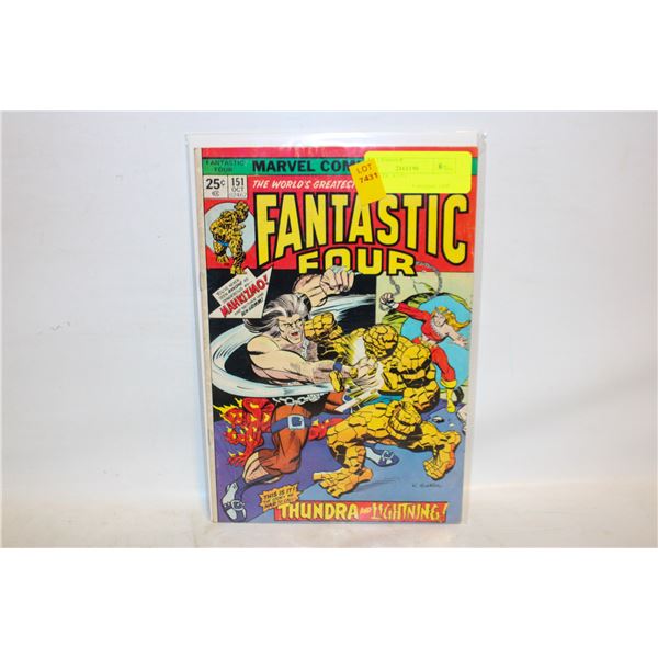 FANTASTIC 4 #151