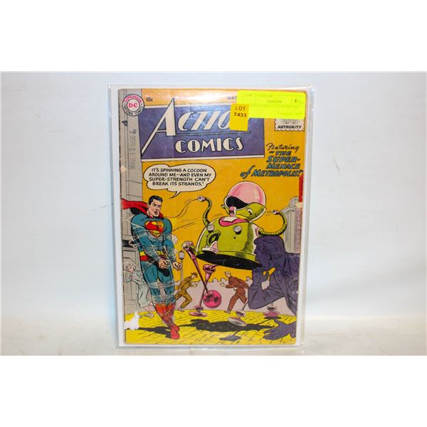 ACTION COMICS #216 FROM 1956