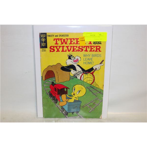 TWEETY & SYLVESTER #4 1966