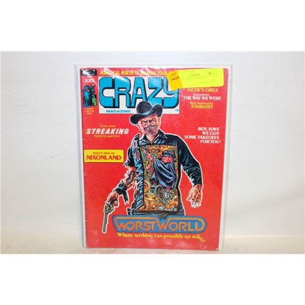 1970’S CLASSIC CRAZY MAG
