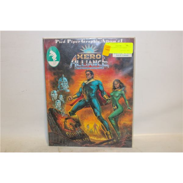 HERO ALLIANCE #1 KEY ISSUE