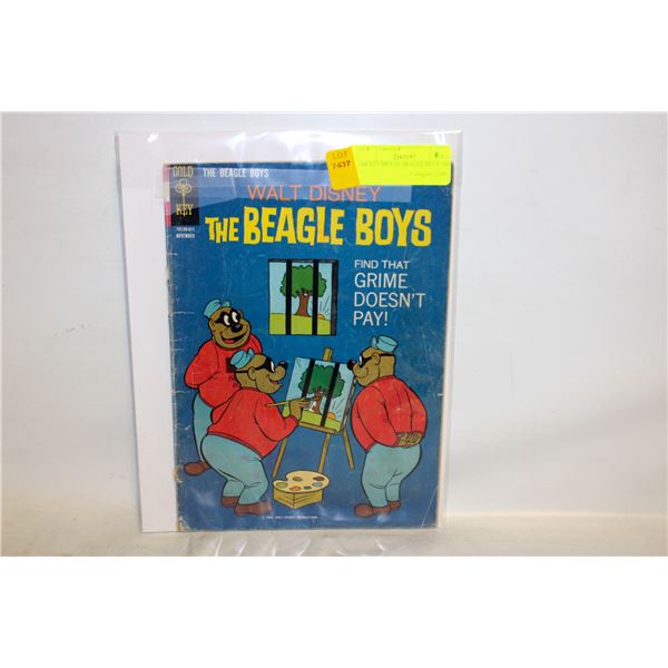 MICKEY MOUSE, BEAGLE BOYS 1966