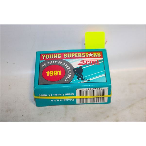 COMPLETE UNCIRCULATED YOUNG SUPERSTARS