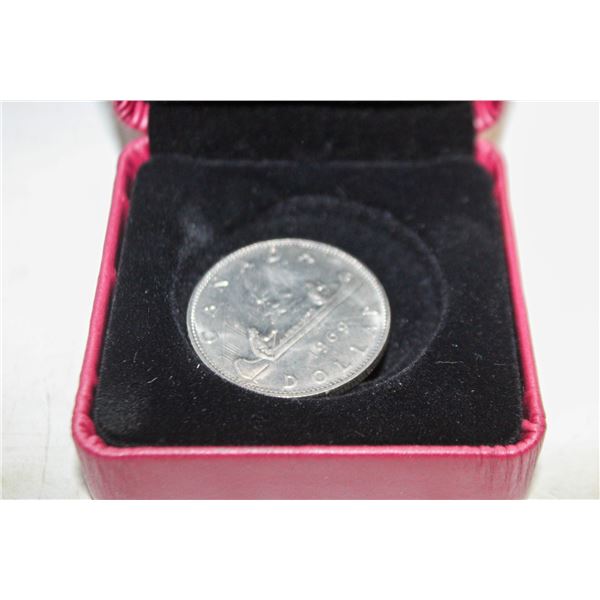 1969 CANADA ONE DOLLAR COIN $1