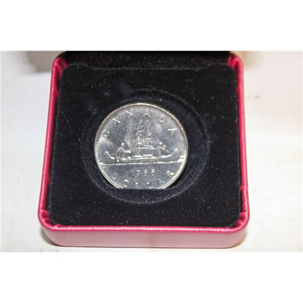 1968 CANADA ONE DOLLAR COIN $1