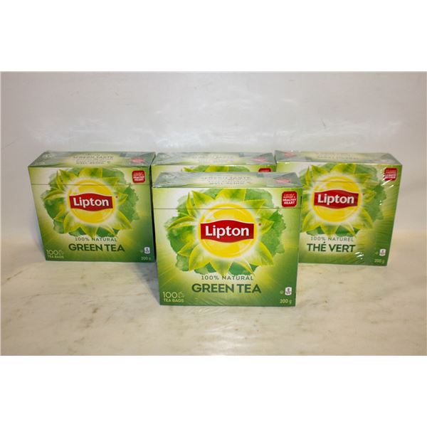 4X LIPTON GREEN TEA BB MARCH 2025
