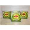 Image 1 : 4X LIPTON GREEN TEA BB MARCH 2025