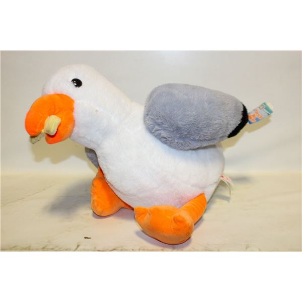 NEW WITH TAGS SUNNY THE SEAGULL STUFFIE