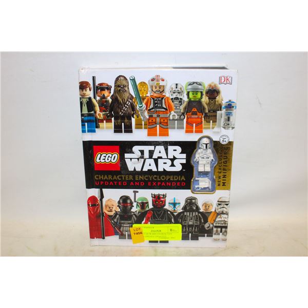 LEGO STAR WARS CHARACTER ENCYCLOPEDIA UPDATED