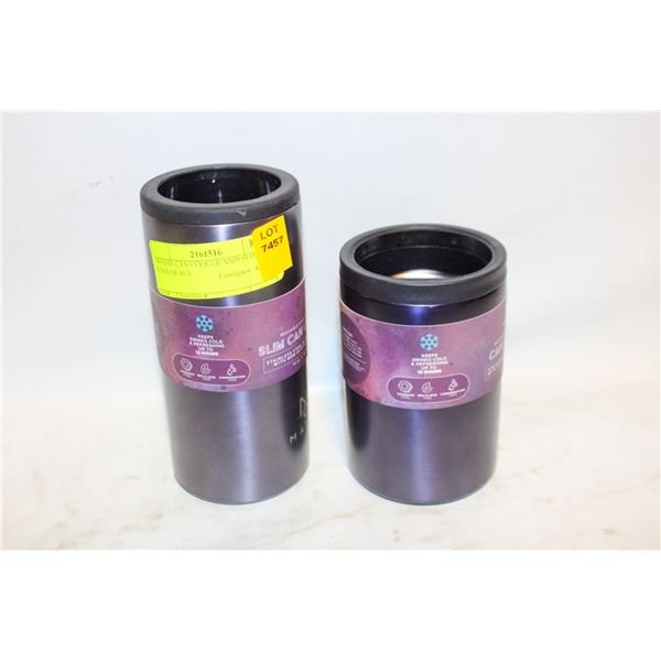 MAYIM CAN COOLER AND SLIM CAN COOLER SET