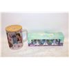 Image 1 : STITCH 4 GLASS SET PLUS LELO AND GLASS CUP WITH LI