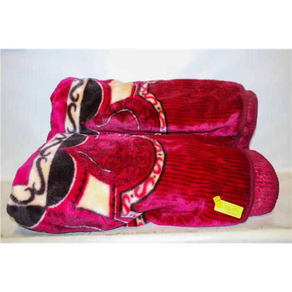 LARGE VELOUR BLANKET