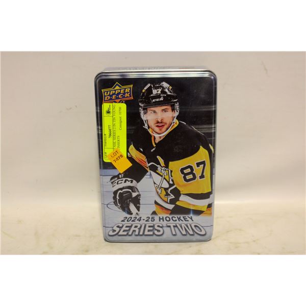 2024/25 NHL SERIES 2 TIN, YOUNG GUNS, INSERTS