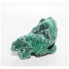 Image 1 : 6)  NATURAL MALACHITE MINERAL SPECIMEN,