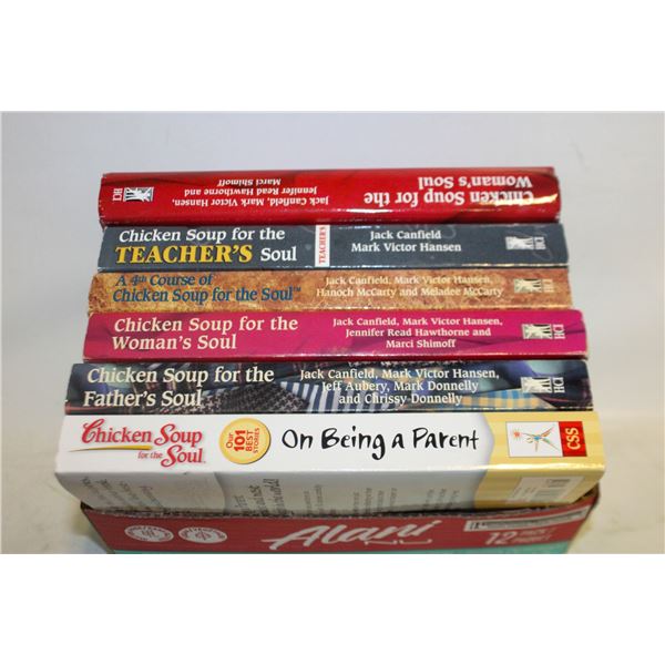 CHICKEN SOUP BOOK COLLECTION-ON BEING PARENT,