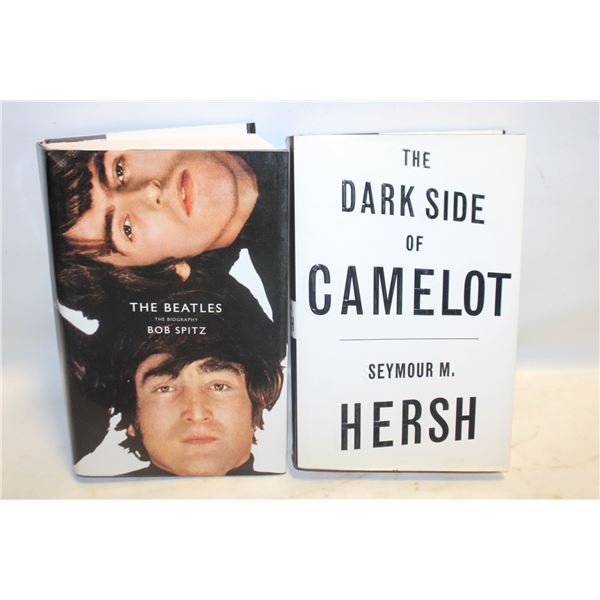 CAMELOT & BEATLES HARDCOVERS