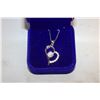 Image 1 : NEW HEART SHAPED PENDANT S925 STAMP ITALY