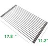 Image 1 : NEW ROLL UP DISH DRYING RACK FOLDABLE