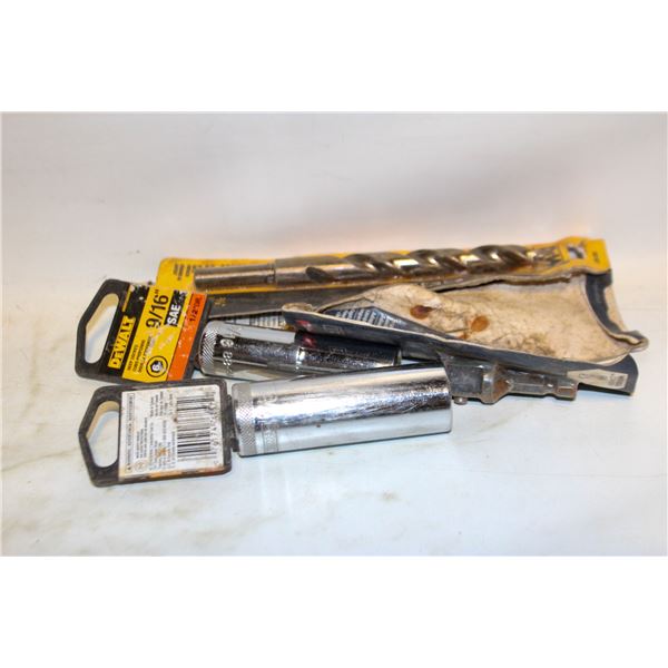 NEW DEWALT / BOSCH ACCESSORIES